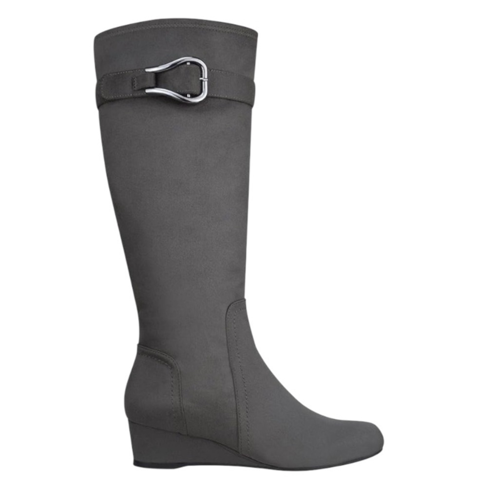 Impo Gelsey Stretch Wedge Boot with Memory Foam - Picture 2 of 4